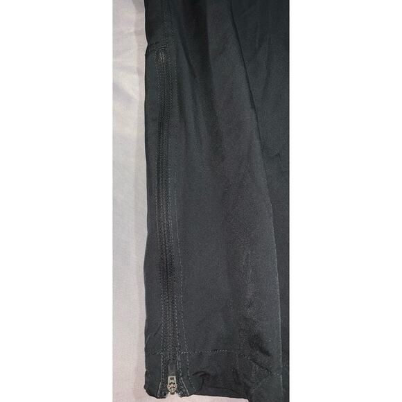 Nike Dri Fit Ankle-Zip Track Grey Pants w/ drawstring Zip Pockets Mens Large - Picture 4 of 9